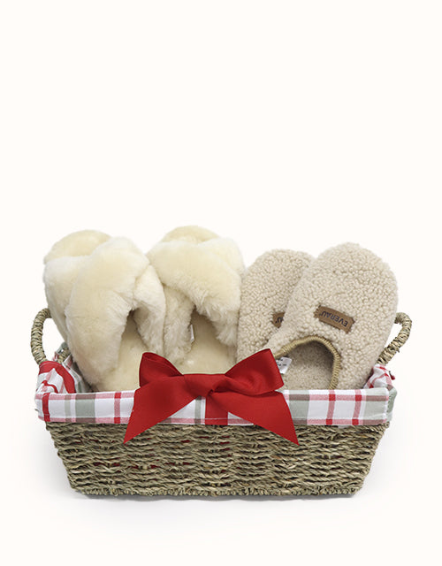 Image of Baby Gift Sets. Product name - Christmas Gifting Promotion Combo – C in Cream colour by brand - The Ugg Shop®