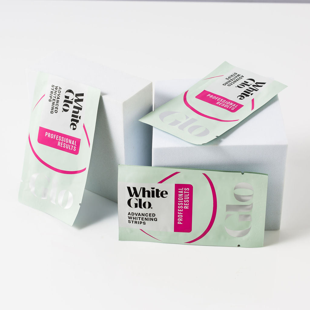 White Glo Advanced Whitening Strips