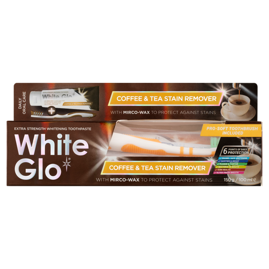 Image of Oral Care. Product name - Coffee & Tea Drinkers Formula Whitening Toothpaste in colour by brand - White Glo