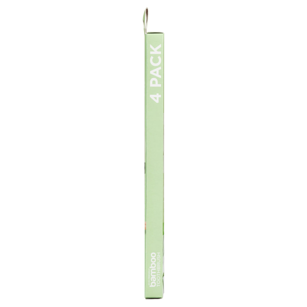 White Glo Bamboo Toothbrush (4 Pack)