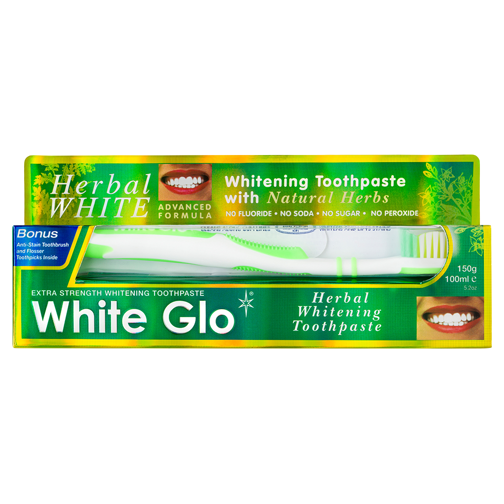 Image of Oral Care. Product name - Herbal Whitening Toothpaste in colour by brand - White Glo