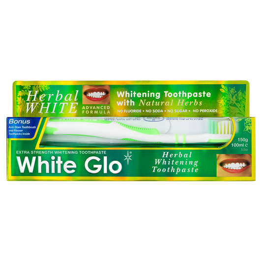 Image of Oral Care. Product name - Herbal Whitening Toothpaste in colour by brand - White Glo
