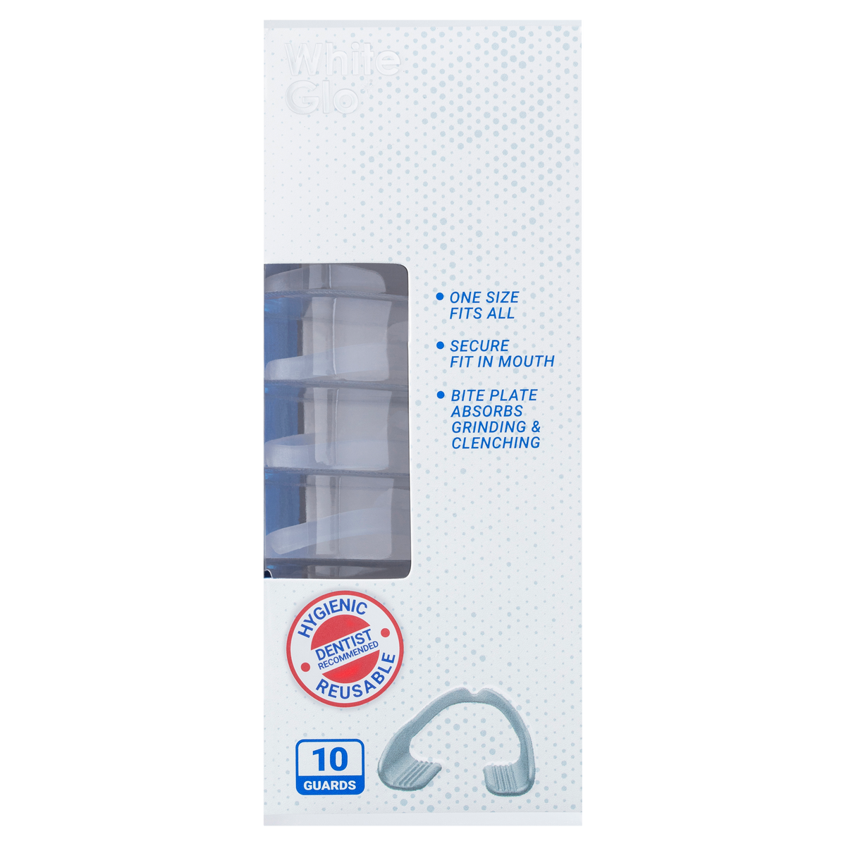 White Glo Sleep Grind Guard 10 Pack