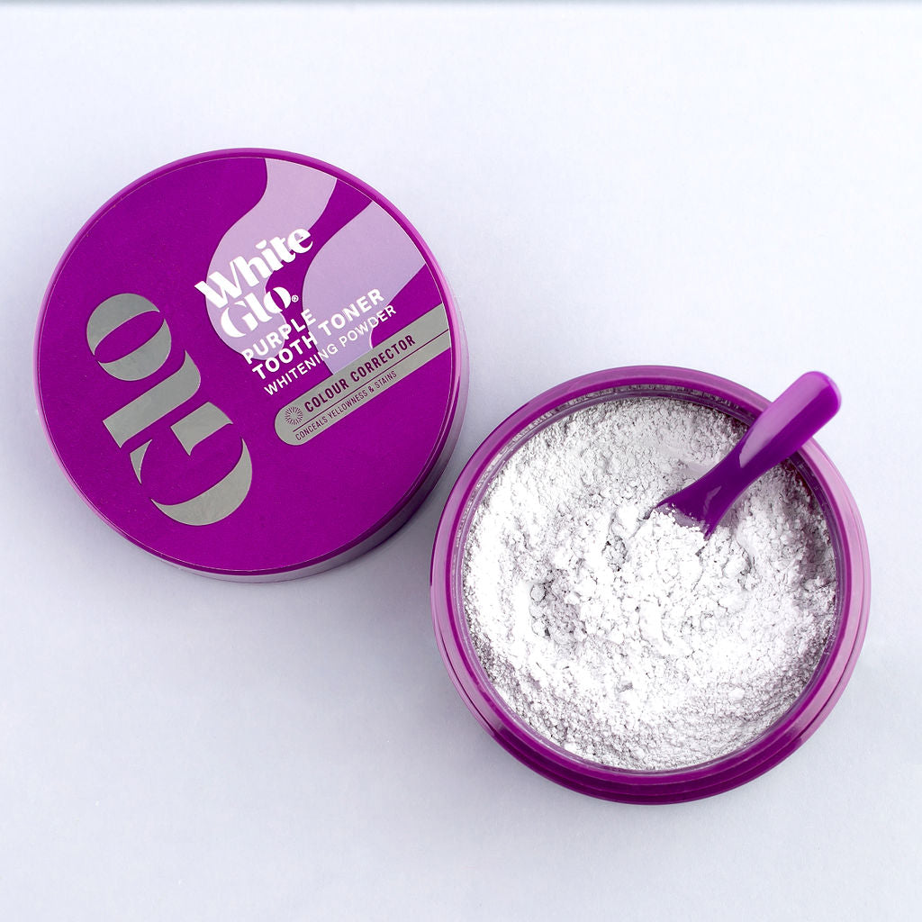 White Glo Purple Tooth Toner Whitening Powder