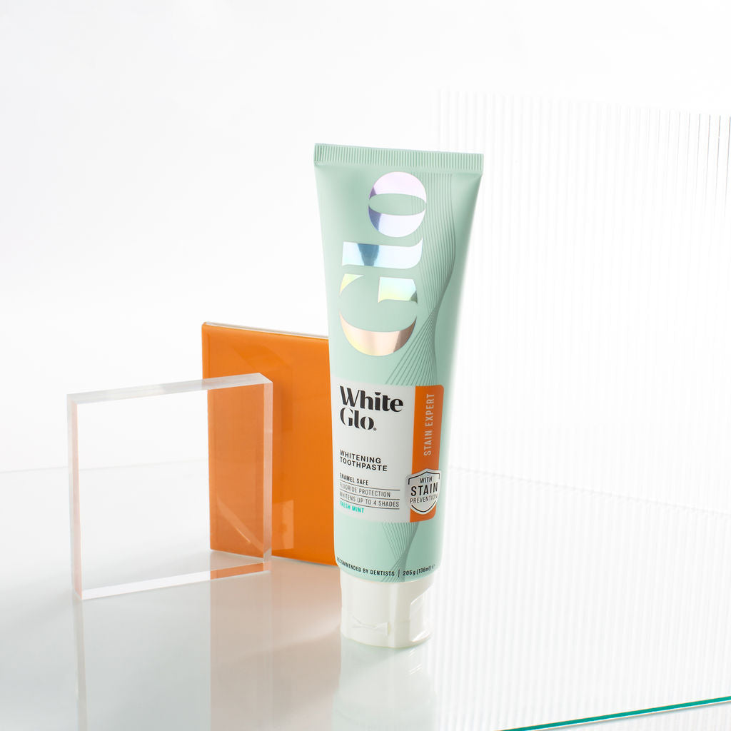 White Glo Stain Expert Whitening Toothpaste