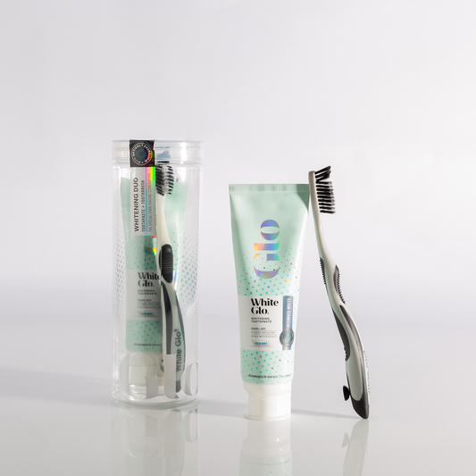 Image of Oral Care. Product name - Whitening DUO – Ultimate White in colour by brand - White Glo