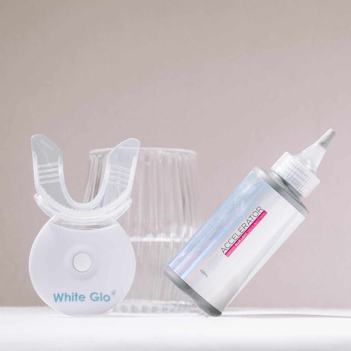White Glo Accelerator Teeth Whitening Kit