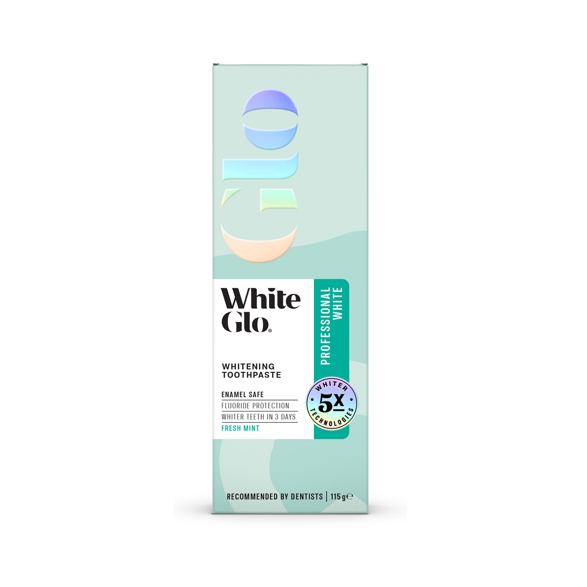 Glo Professional White Whitening Toothpaste