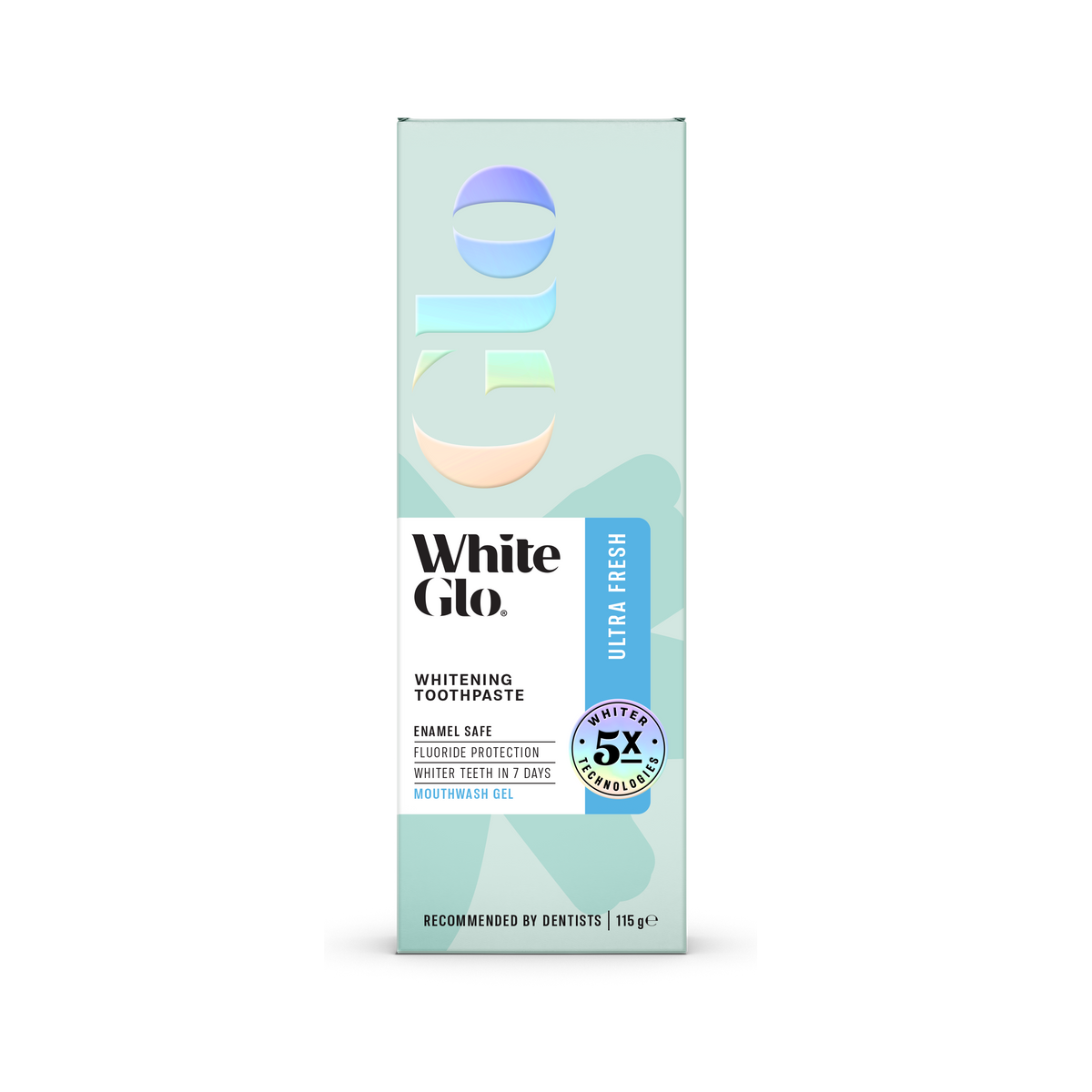 White Glo Ultra Fresh Whitening Toothpaste