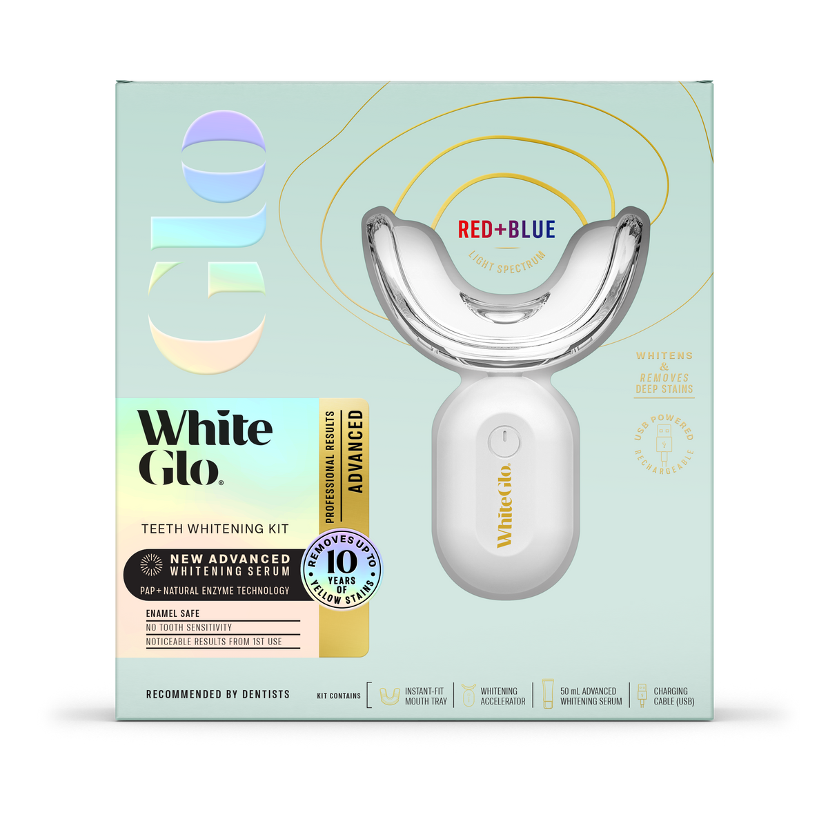 White Glo Teeth Whitening Kit