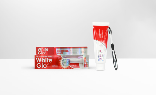 White Glo Professional Choice Toothpaste 150g (New)