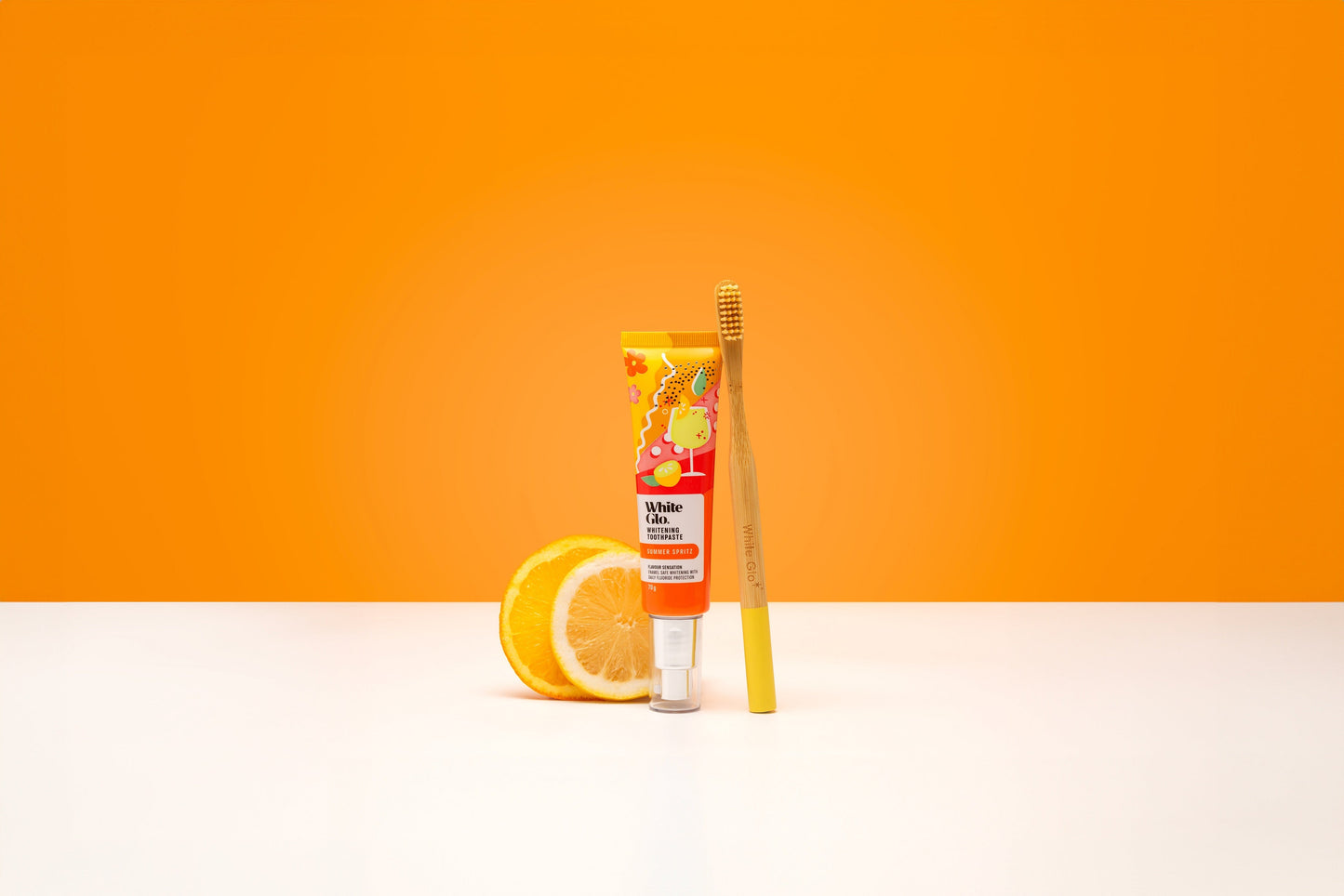 White Glo Summer Spritz Toothpaste