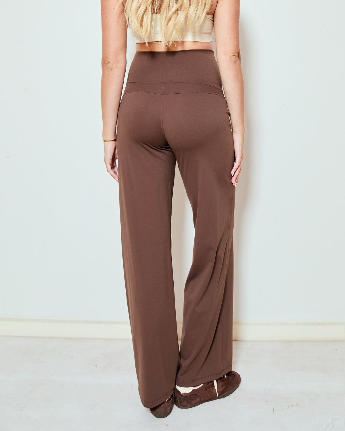 Soon Maternity Wide Leg Overbelly Leggings