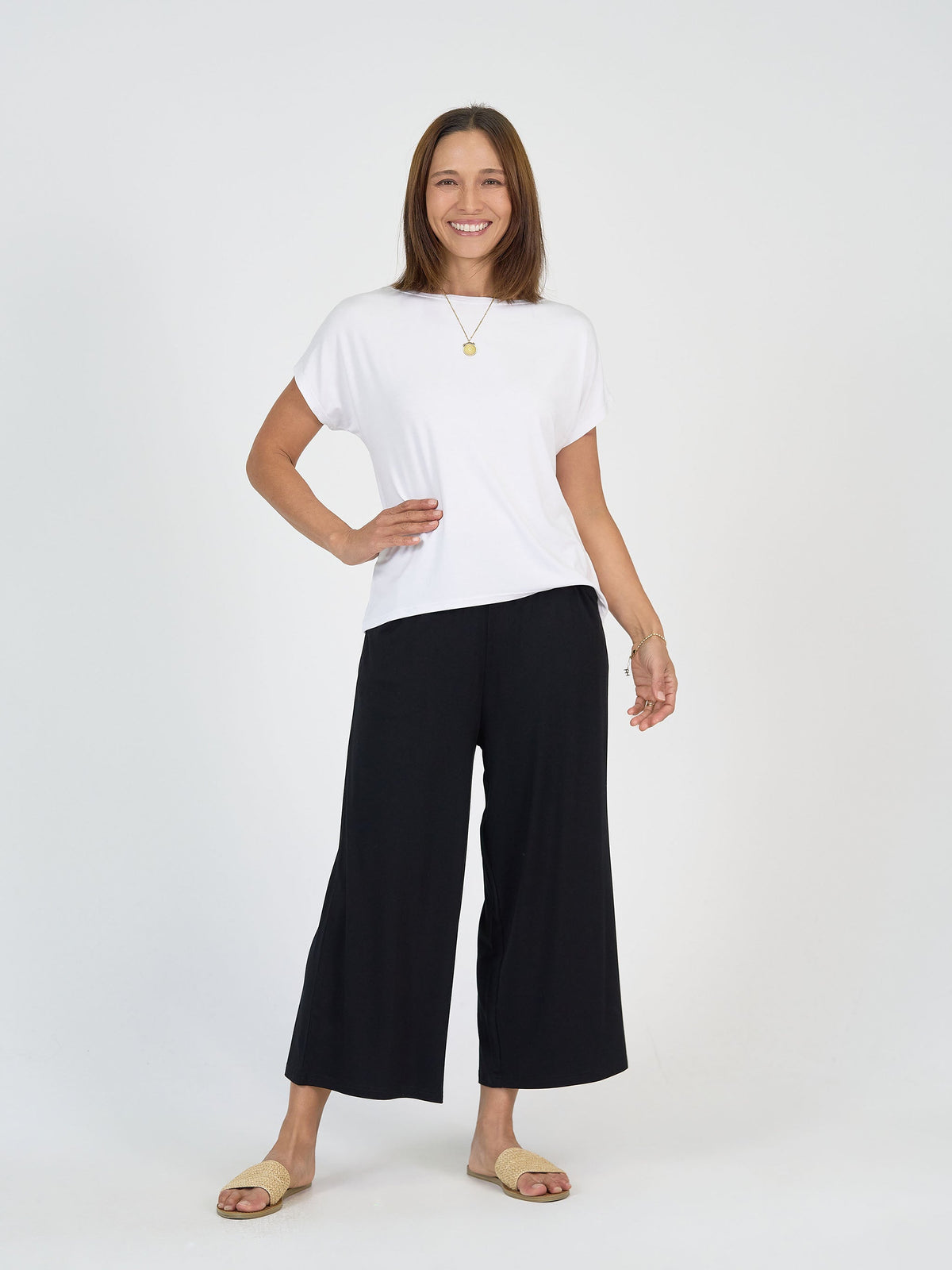 Image of a model wearing Uniforms & Workwear. Product name - The Focus Day Set in Default Title colour by brand - Lou Lou