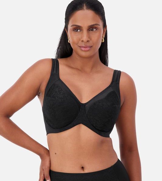 Image of Bras. Productname: Triumph Endless Comfort Wired in Black colour by brand - Triumph
