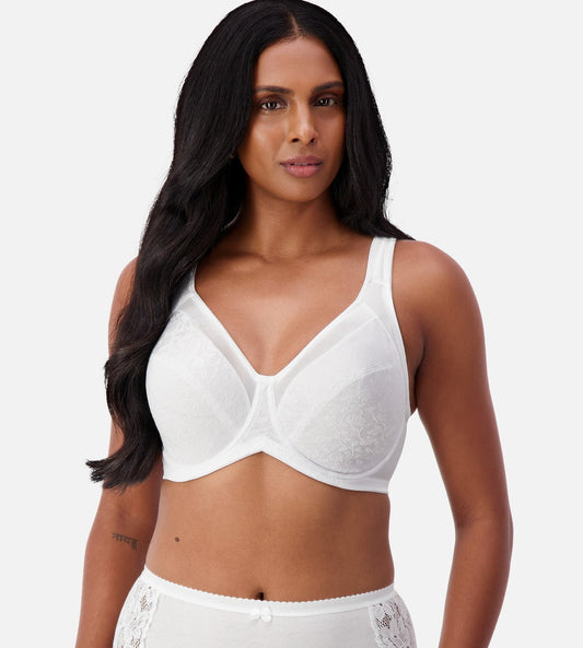 Image of Bras. Productname: Triumph Endless Comfort Wired in White colour by brand - Triumph