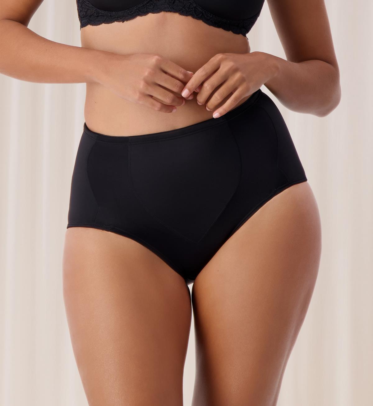 Image of Briefs. Productname: Triumph Minimiser Hips Panty in Black colour by brand - Triumph