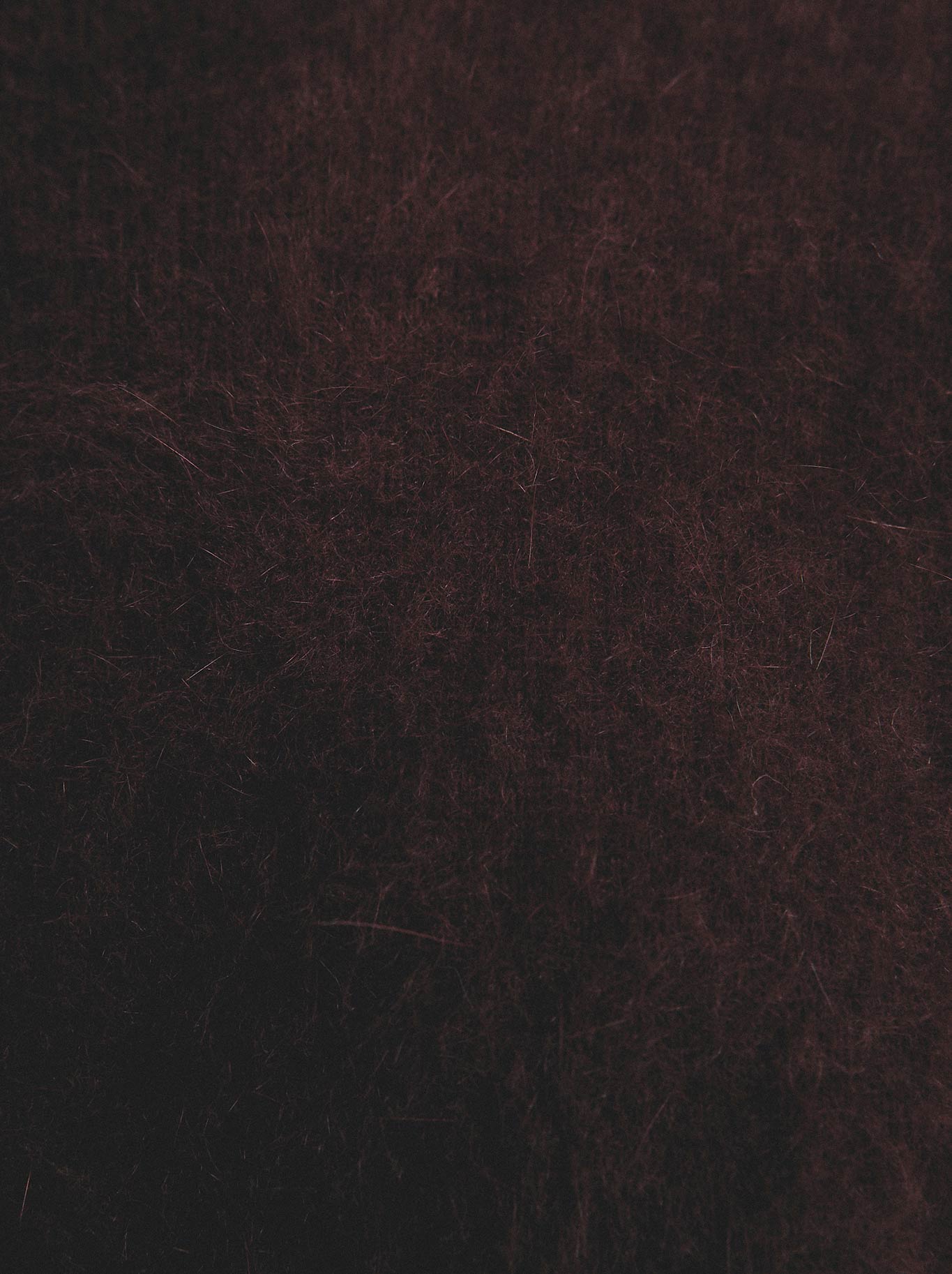 WORLD OF NOMADS ADELE CASHMERE CREW NECK (Aubergine)