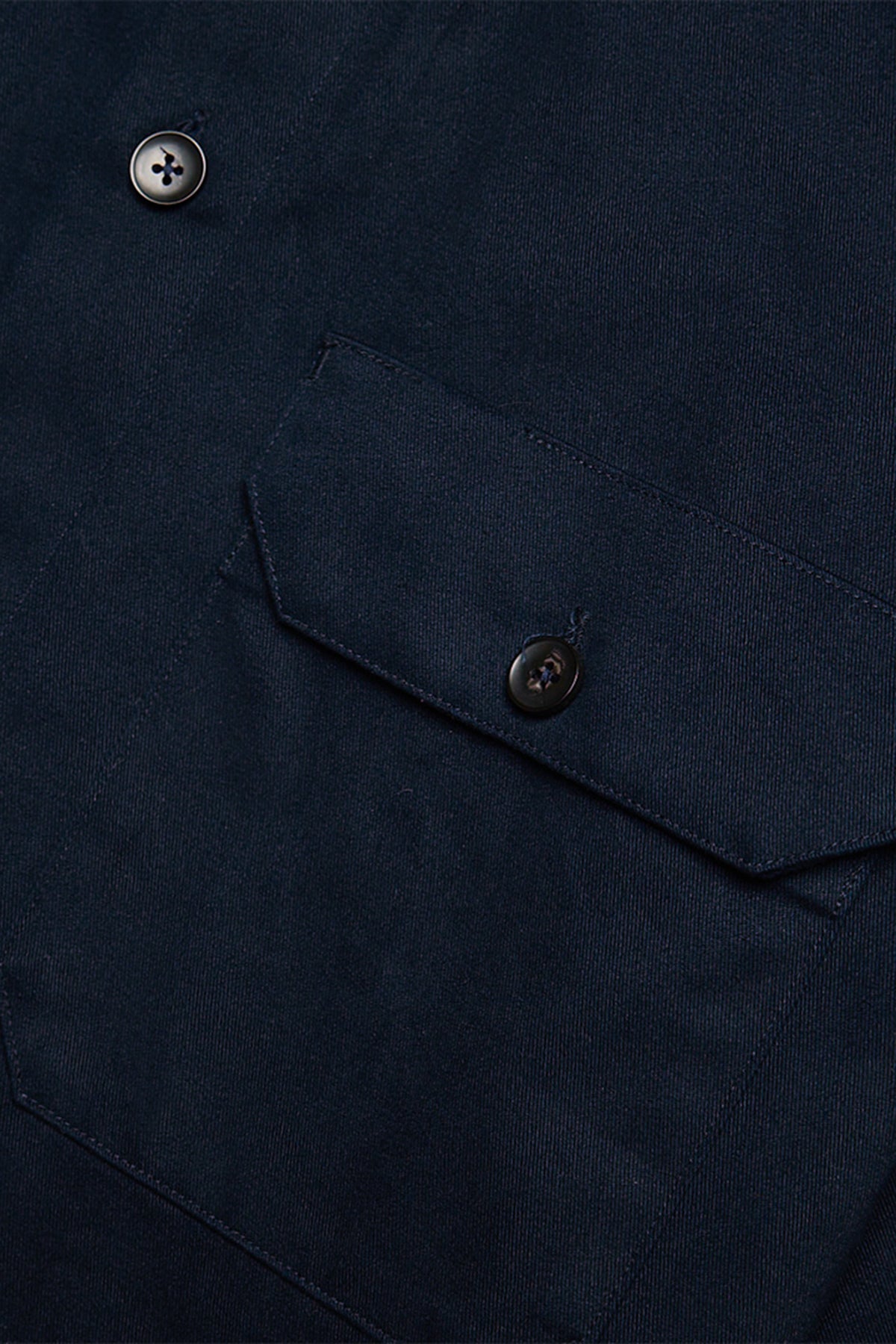 Anthony Squires Wright overshirt (Navy)