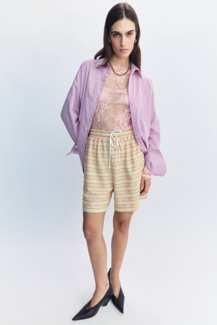 Blanca Studio Wynn Shorts (Beige)