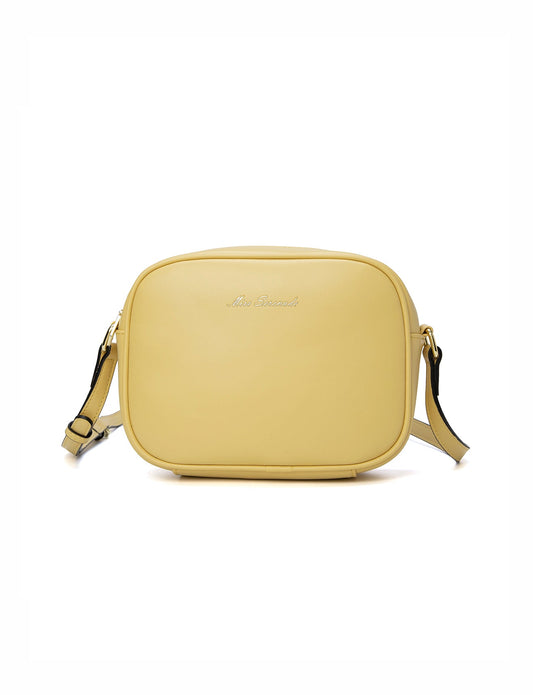 BILLIE VEGAN XBODY BAG- XB-0834-BUTTERCUP- SALE