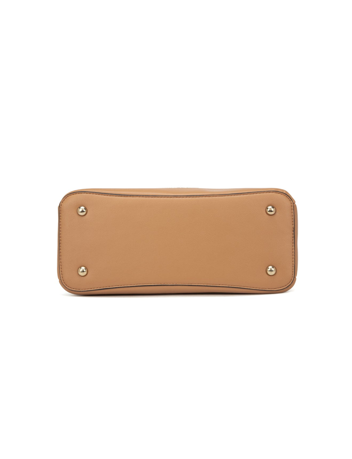 SYDNEY TRIPLE COMPARTMENT BAG WITH RAFFIA DETAIL AND XBODY STRAP - NATURAL