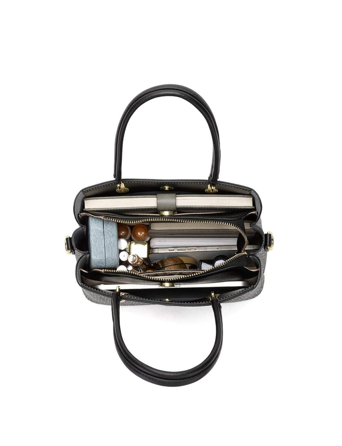 MS PRINT BAG - BLACK PRINT