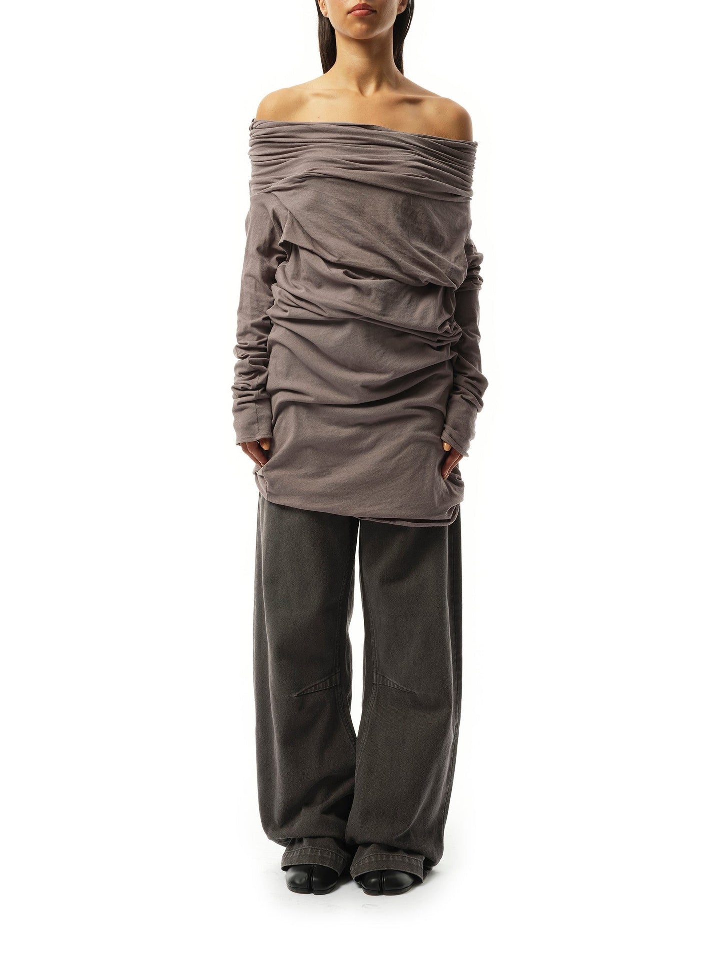 ENTIRE STUDIOS Bound Top (Grey)