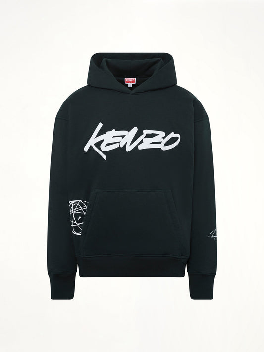 Kenzo Futura Padded Hoodie (Pine)
