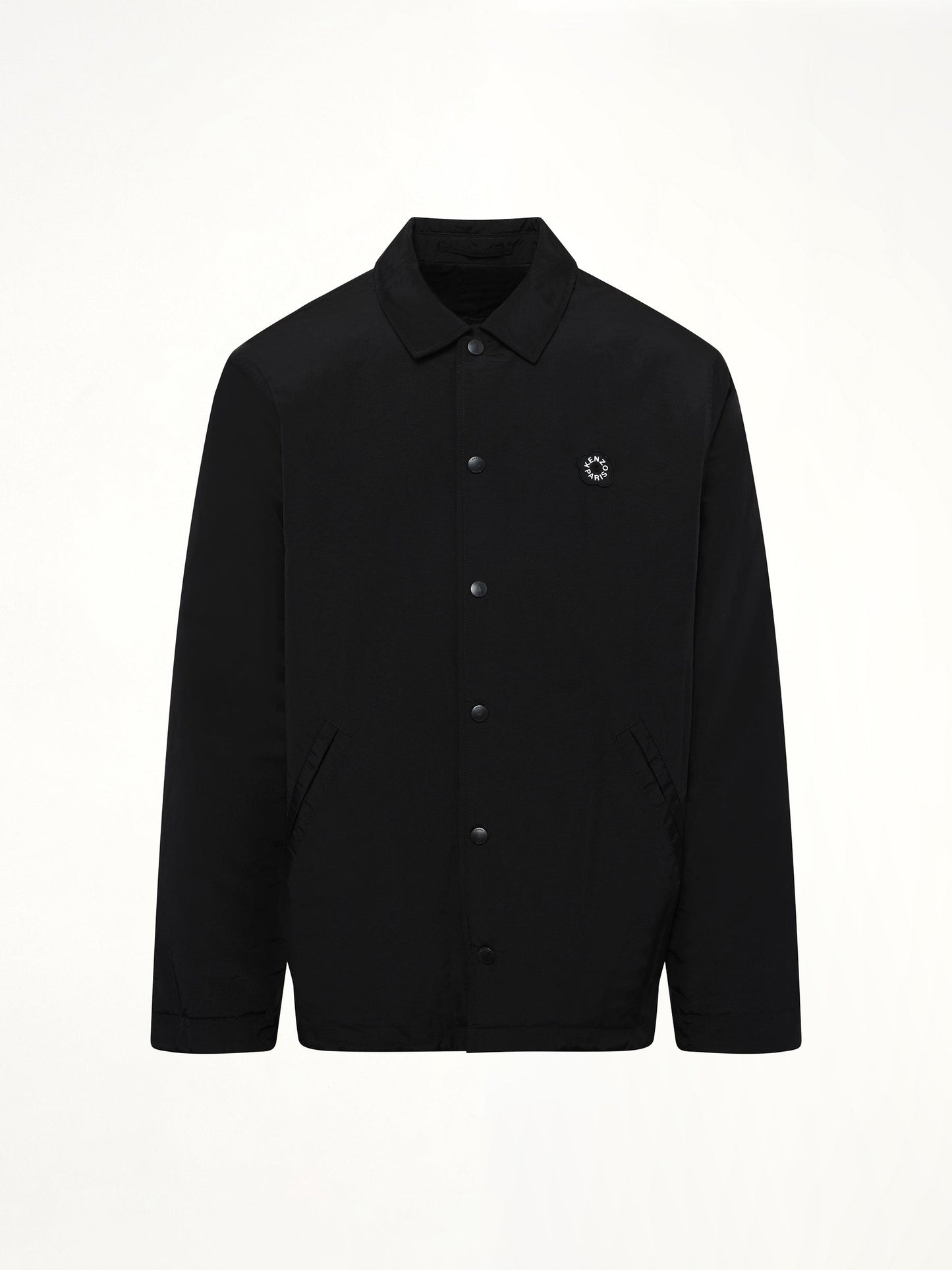 KENZO Boke Flower 2.0 Reversible Heavy Coach Jacket (Black)