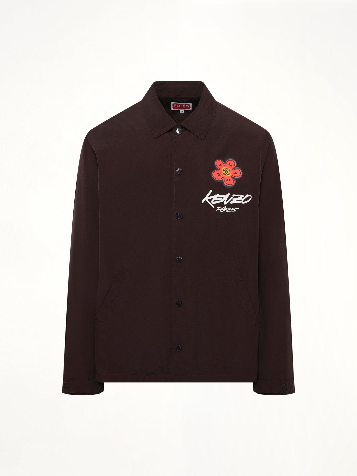 Kenzo Futura Light Coach Jacket (Chocolate)