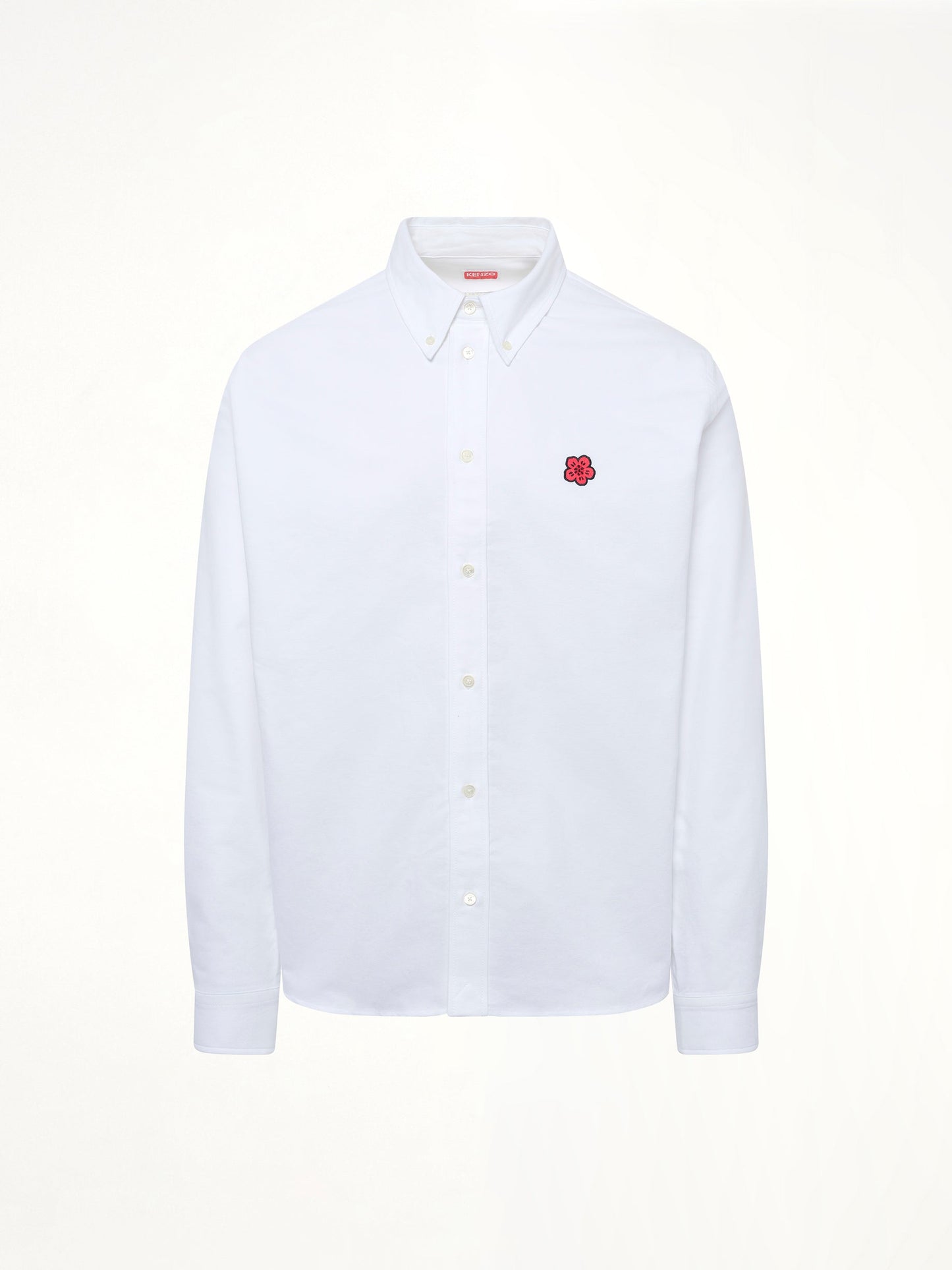 Kenzo Boke Flower Casual Shirt (White)