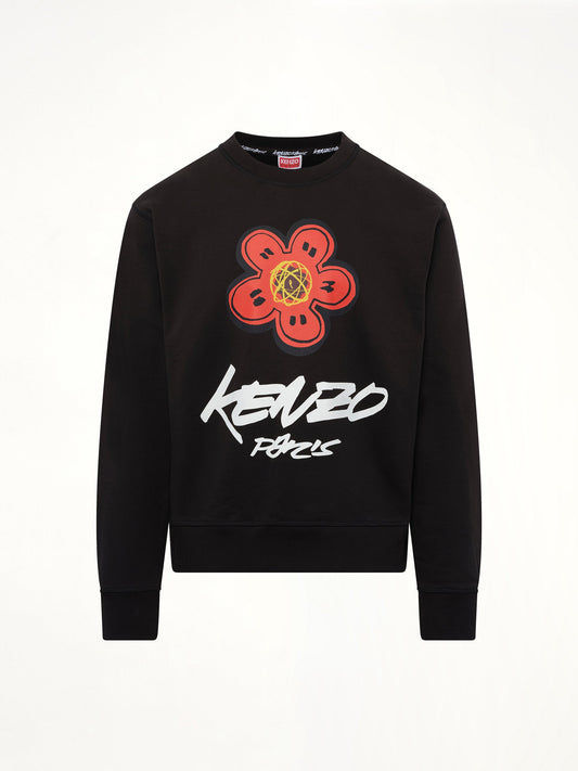 Kenzo Futura Classic Sweatshirt (Black)