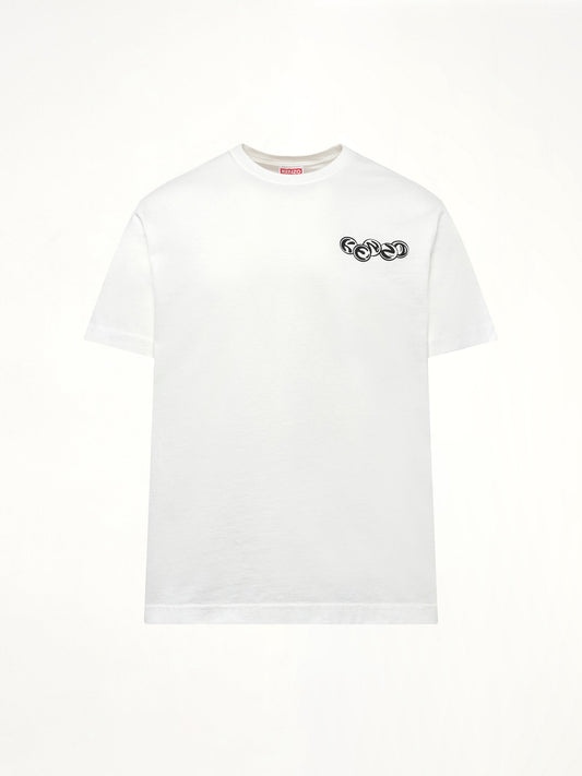 KENZO Gots Kenzo Pachinko Classic T-Shirt (Off White)