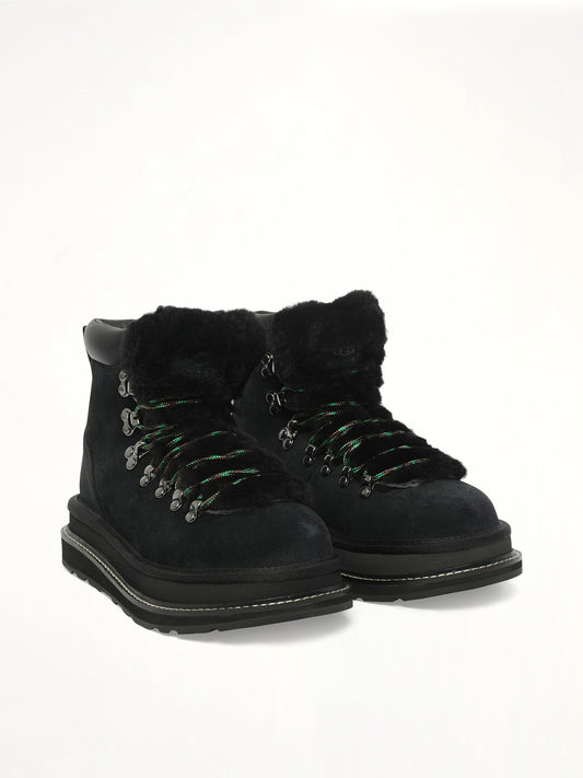 UGG sacai Hiker (Black)