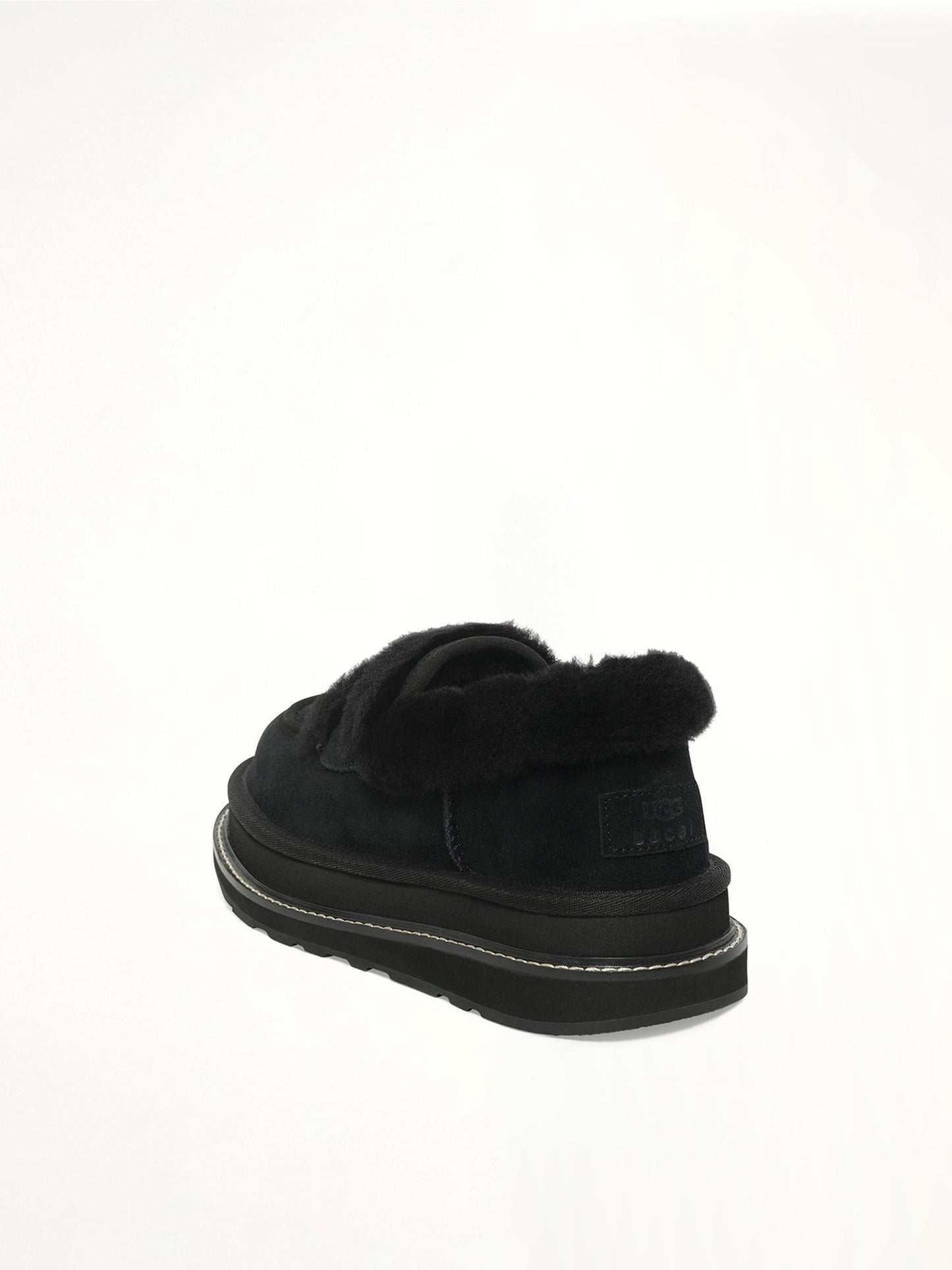 UGG sacai Loafer (Black)