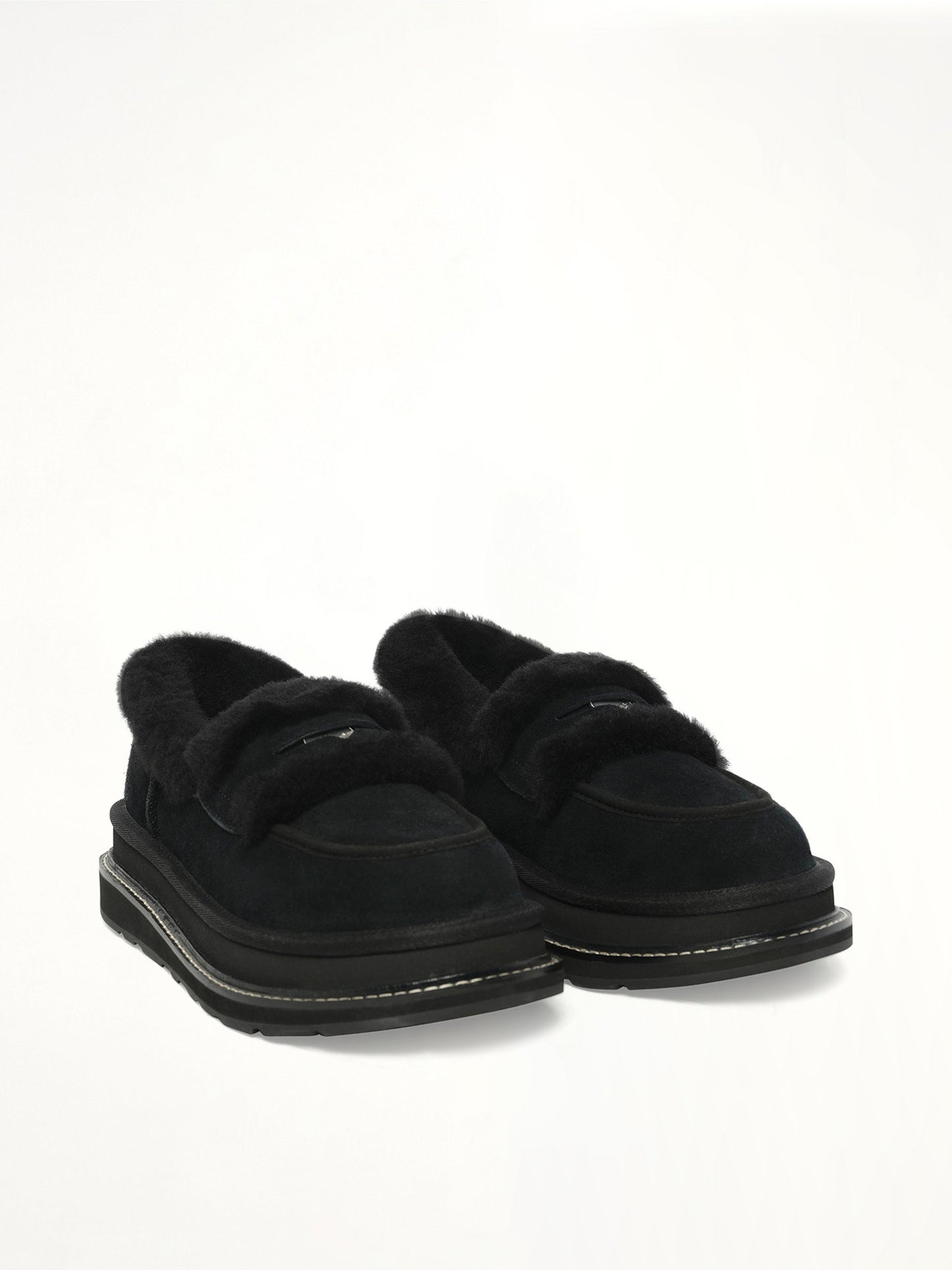 UGG sacai Loafer (Black)