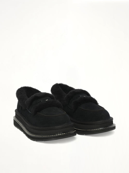 UGG sacai Loafer (Black)