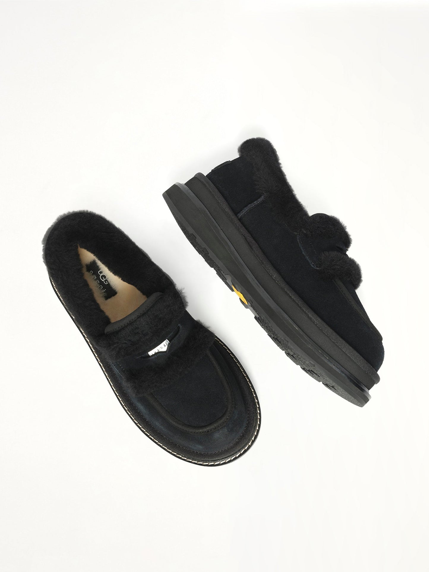 UGG sacai Loafer (Black)