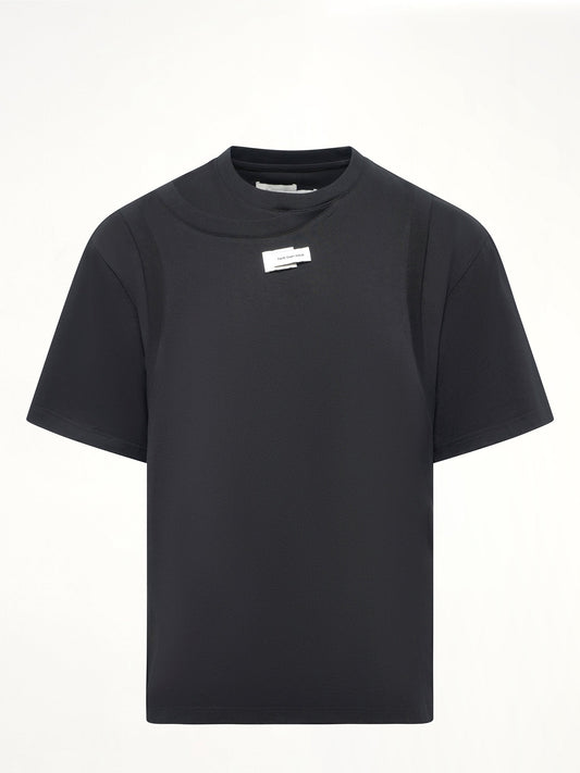 FENG CHEN WANG Deconstructed T-Shirt (Black)