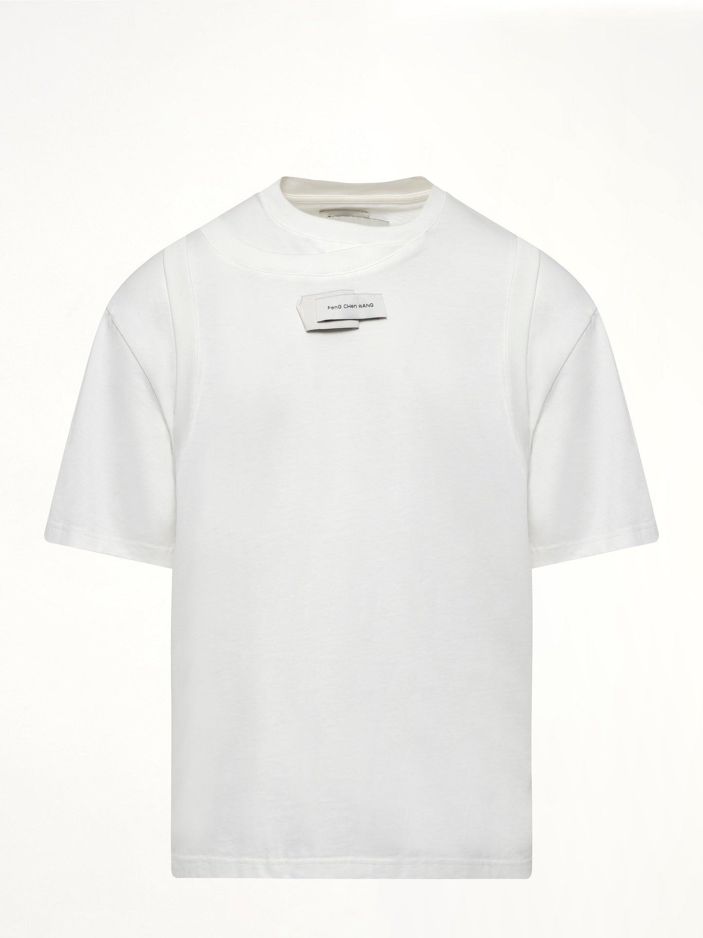 FENG CHEN WANG Deconstructed T-Shirt (White)
