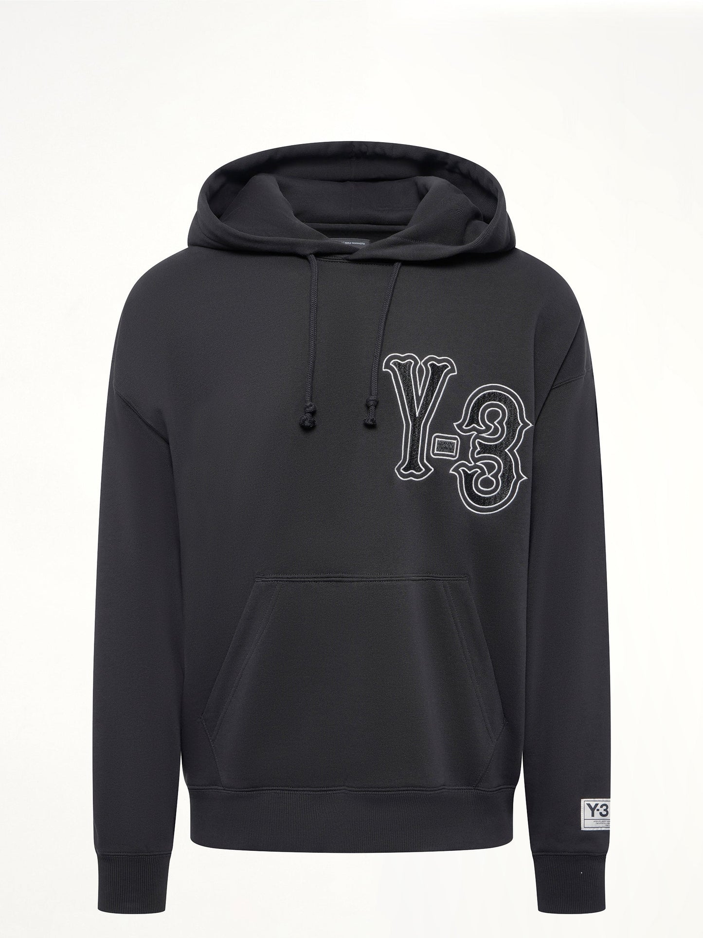 Y-3 Elite 5 Graphics Hoodie (Black)