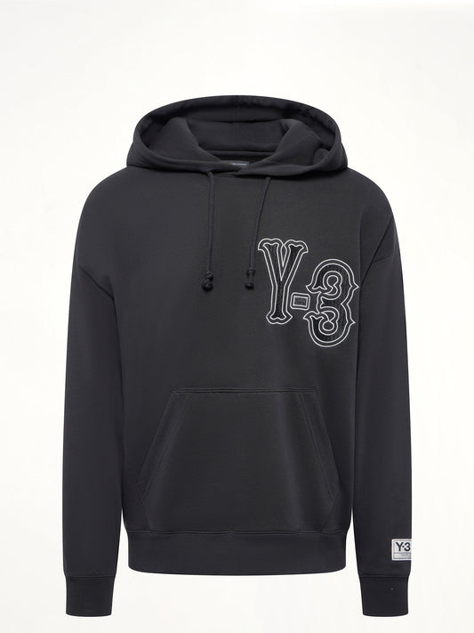 Y-3 Elite 5 Graphics Hoodie (Black)