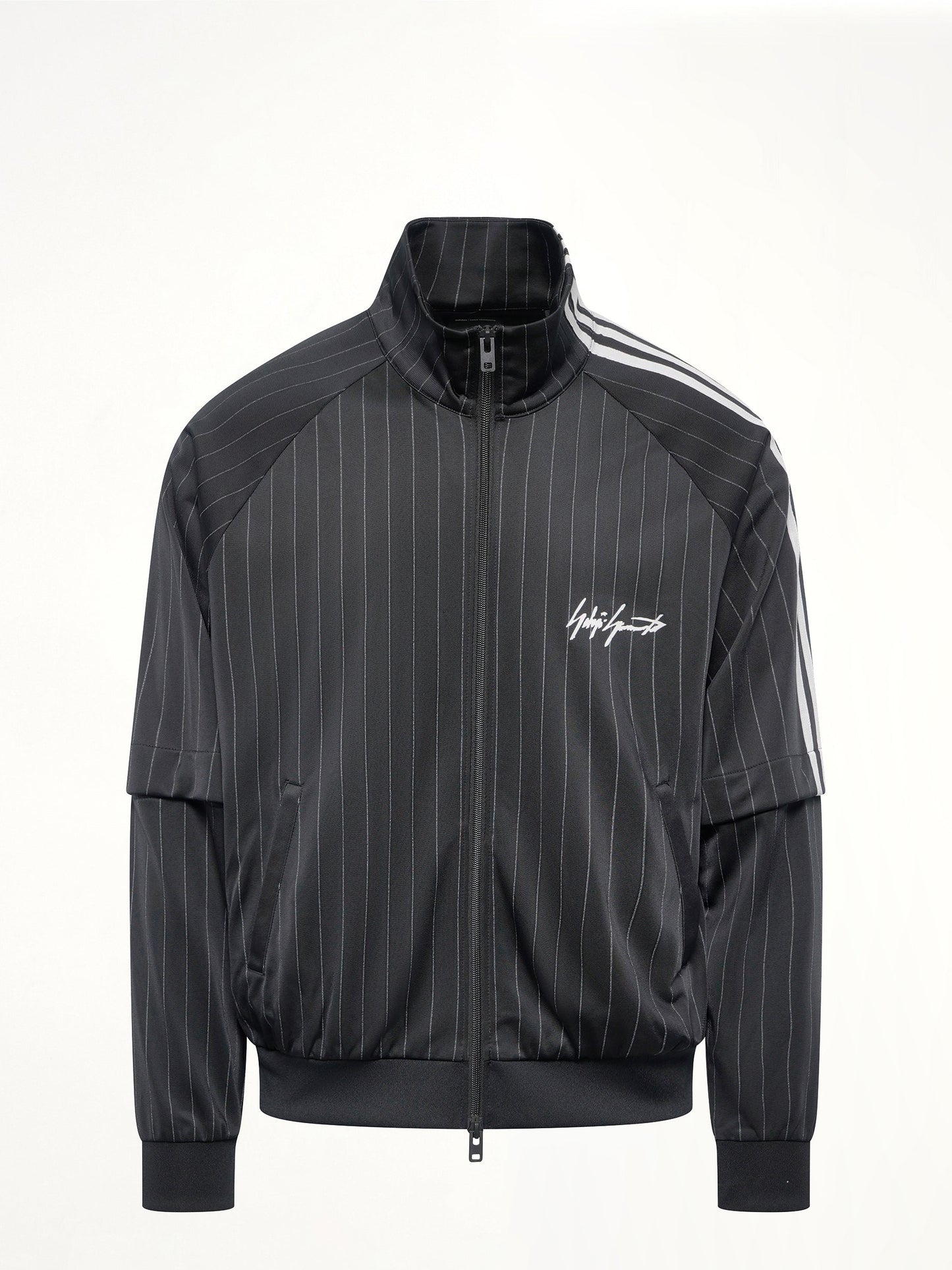 Y-3 Pinstripe Track Top (Black)