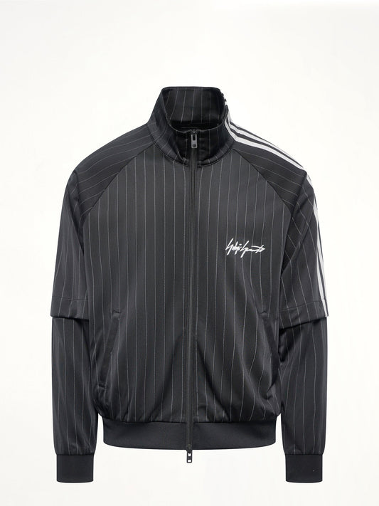 Y-3 Pinstripe Track Top (Black)