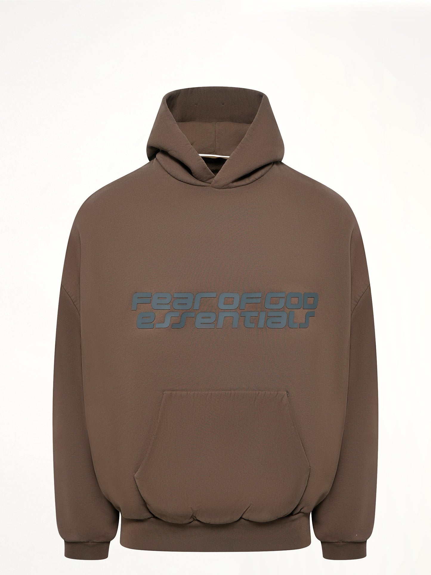 FEAR OF GOD ESSENTIALS 90's Hoodie (Brown)