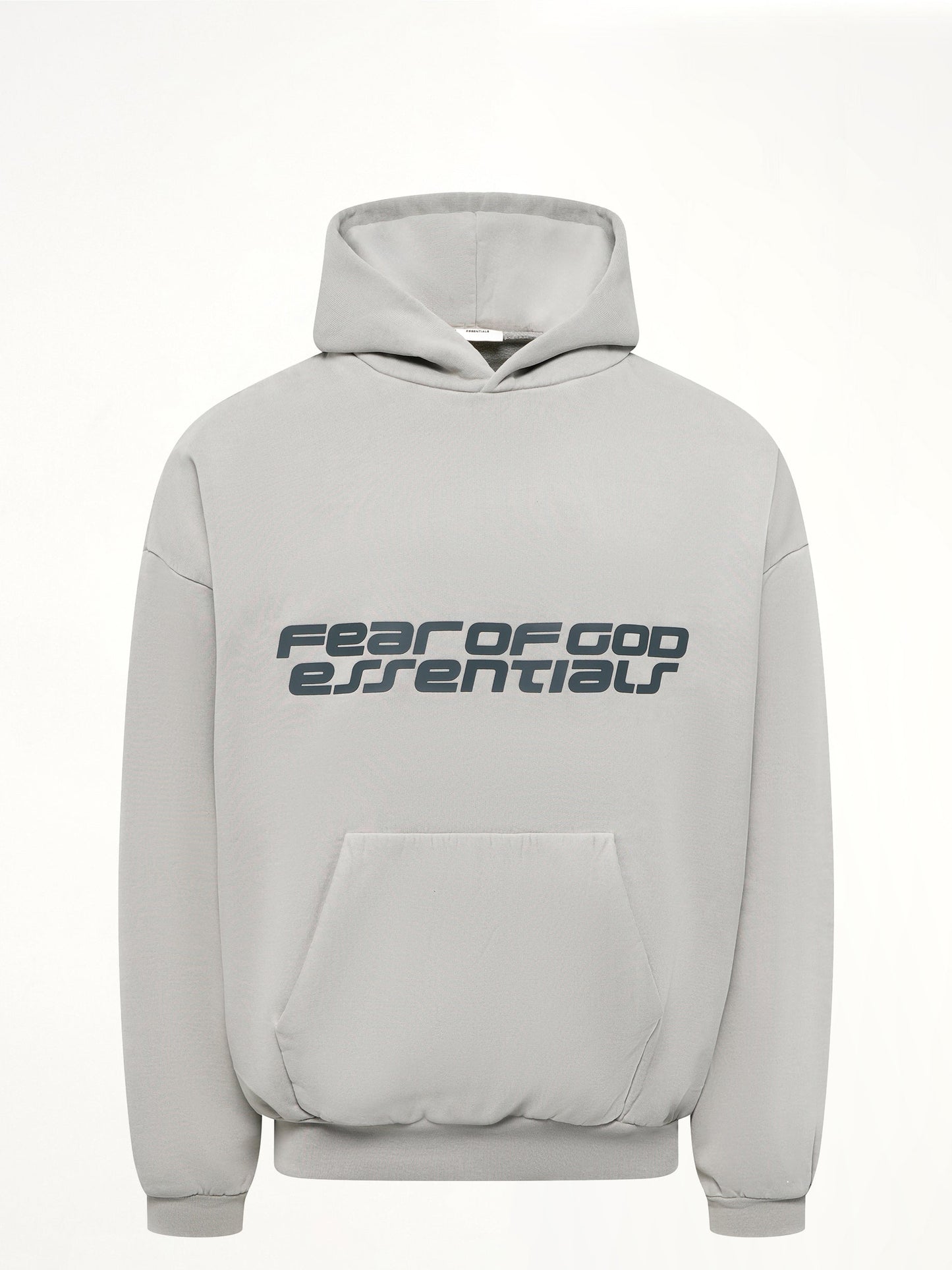 FEAR OF GOD ESSENTIALS 90's Hoodie (Smoke Grey)