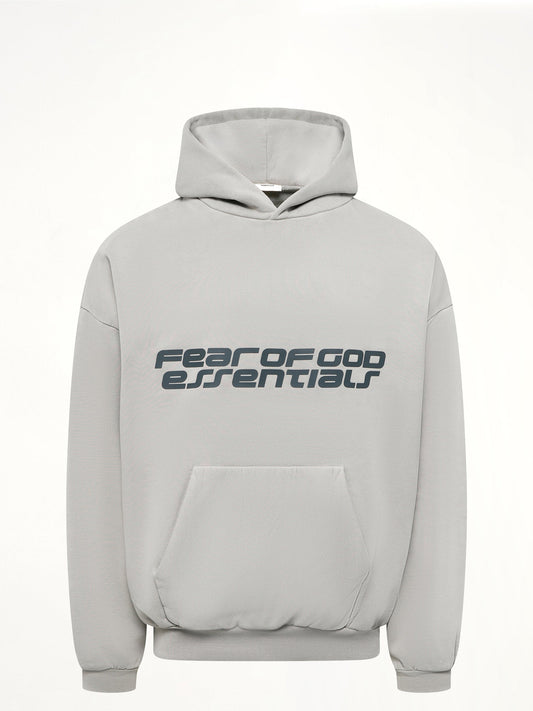 FEAR OF GOD ESSENTIALS 90's Hoodie (Smoke Grey)