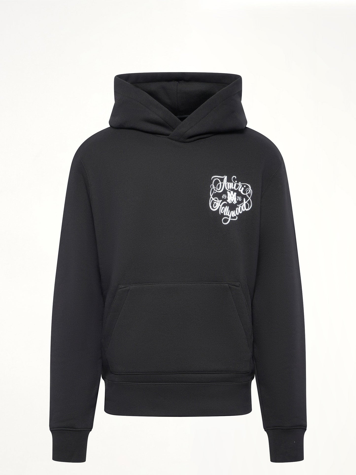 Amiri Hollywood Hoodie (Black)