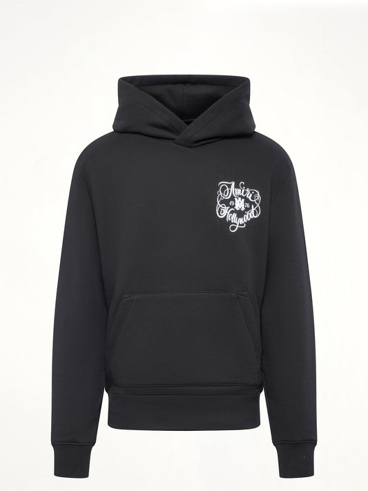 Amiri Hollywood Hoodie (Black)